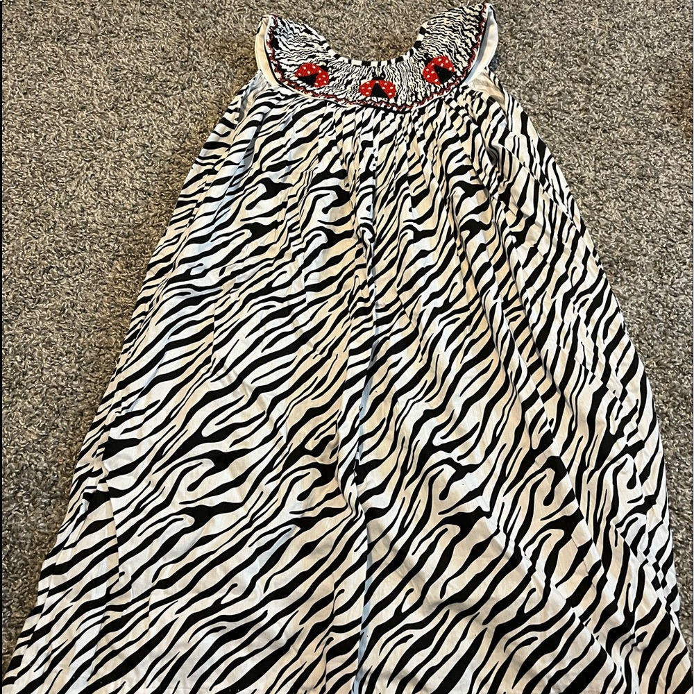 Ladybug Smocked Dress